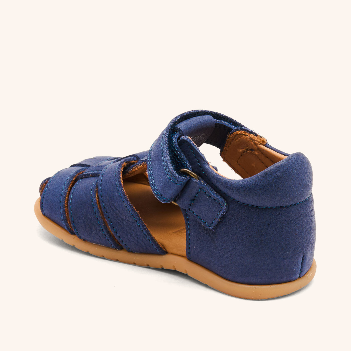 bisgaard-cooper-barfu-sandale-navy-lauflern-kinderschuhe image 2