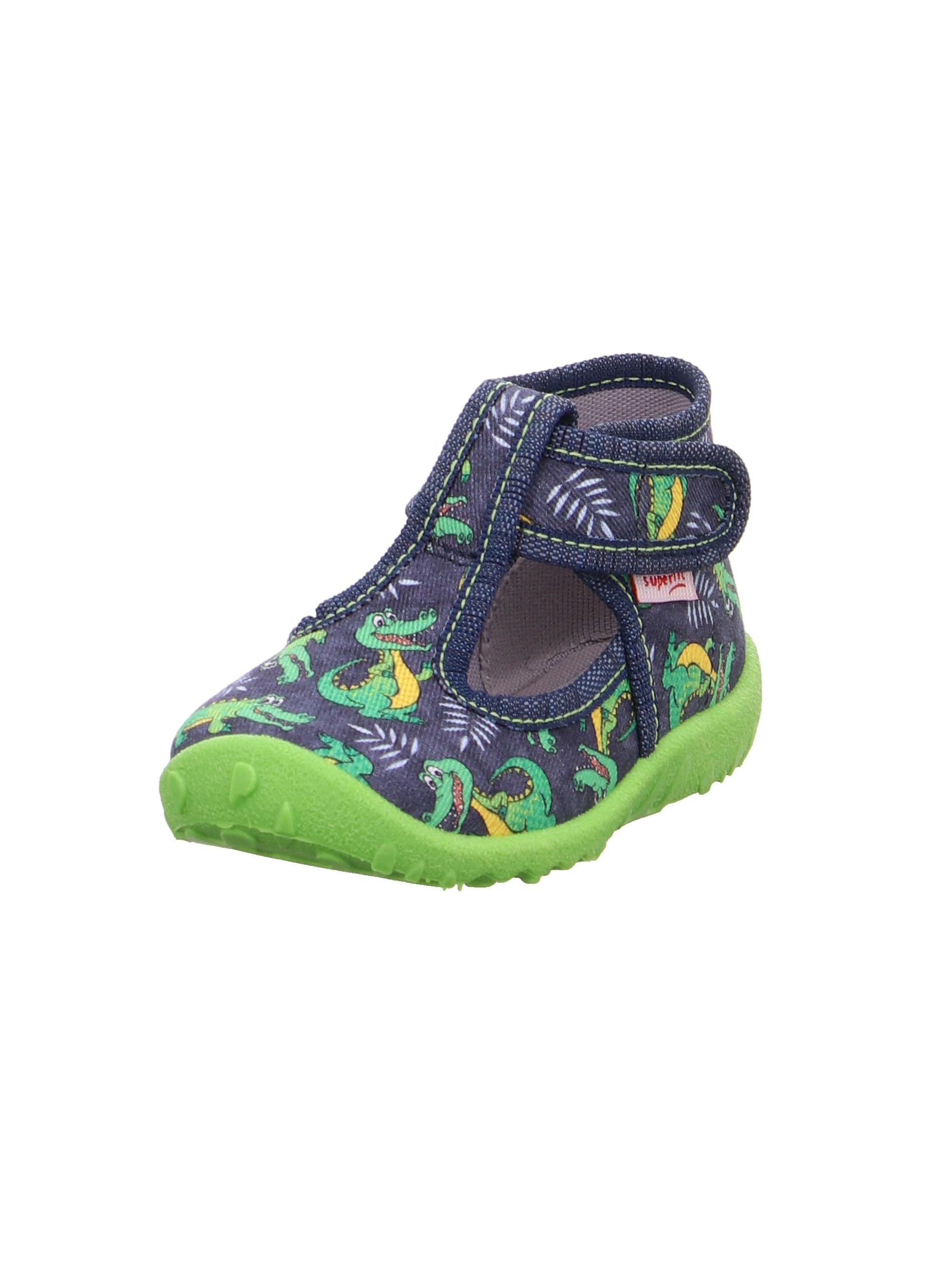 superfit-spotty-1-009256-hausschuhe-f-r-jungen-mit-klett image 7