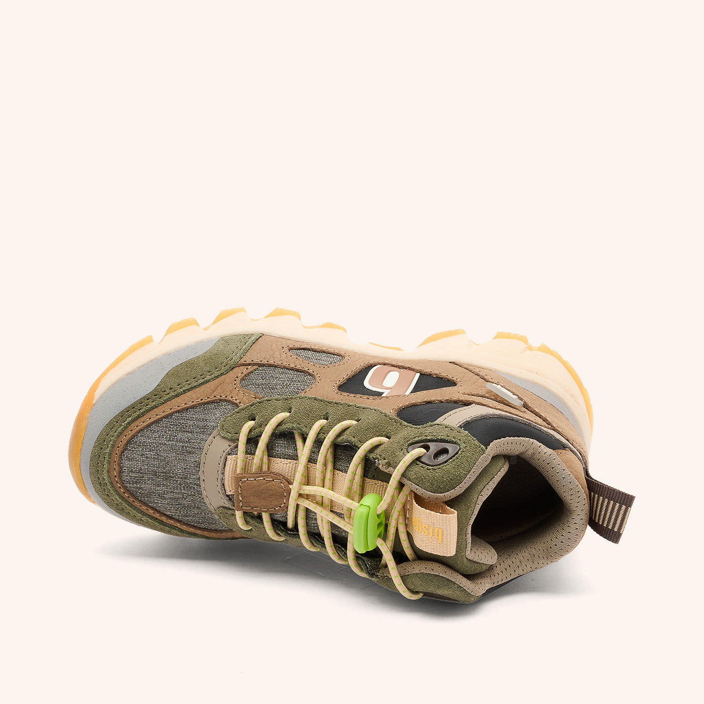 bisgaard-finn-tex-khaki-wasserdichter-outdoor-kinderstiefel image 3