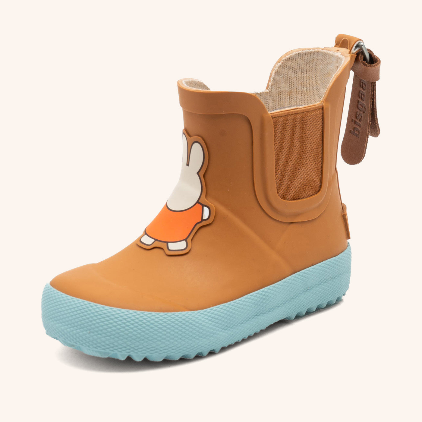 miffy-x-bisgaard-baby-rubber-brown-gummistiefel image 5