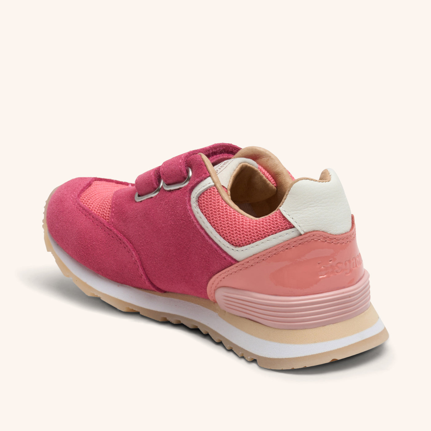 bisgaard-winston-sportlicher-sneaker-f-r-m-dchen-aus-wildleder-und-textil image 2