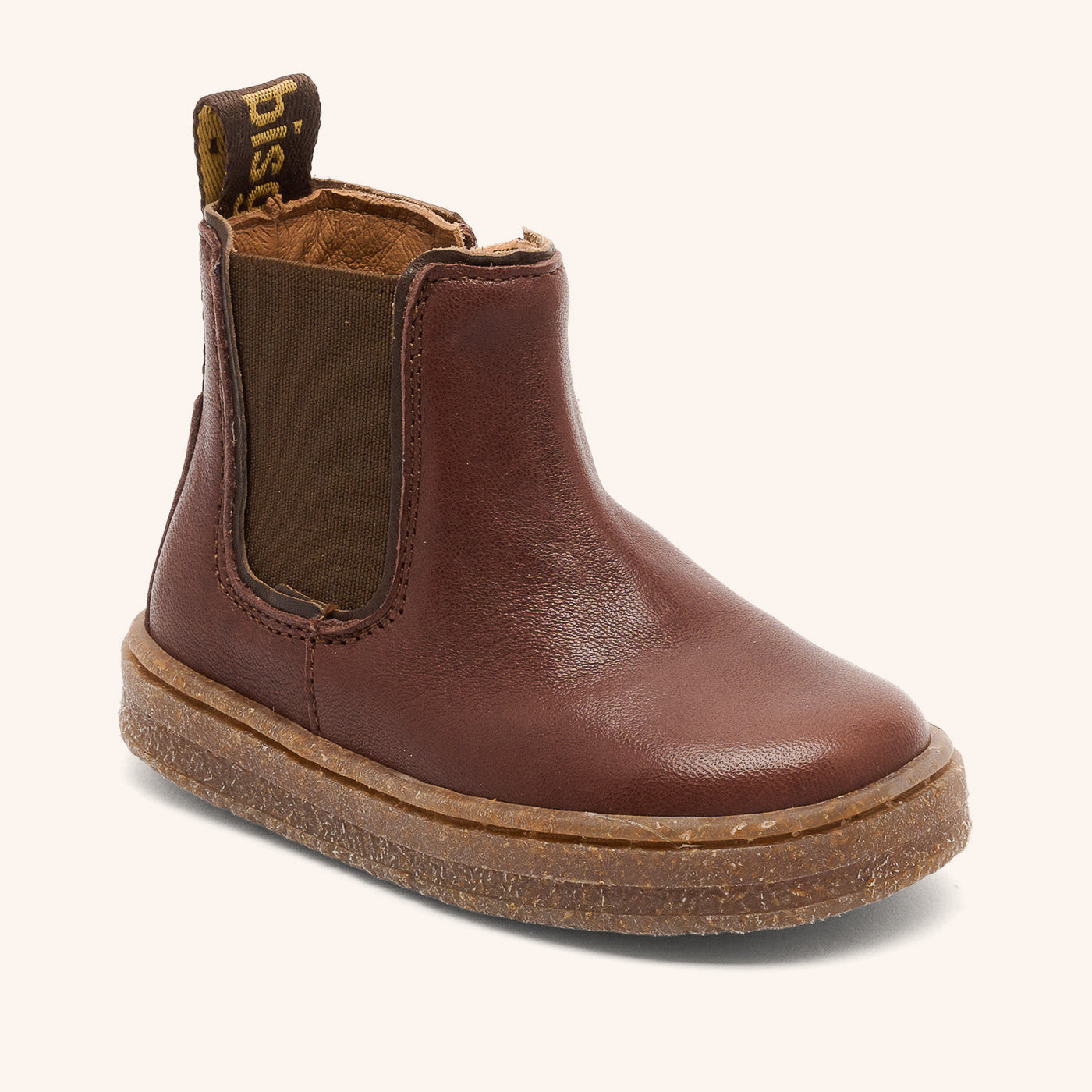 bisgaard-phillip-dark-brown-chelsea-stiefel-aus-weichem-leder-f-r-kleinkinder-gr image 1
