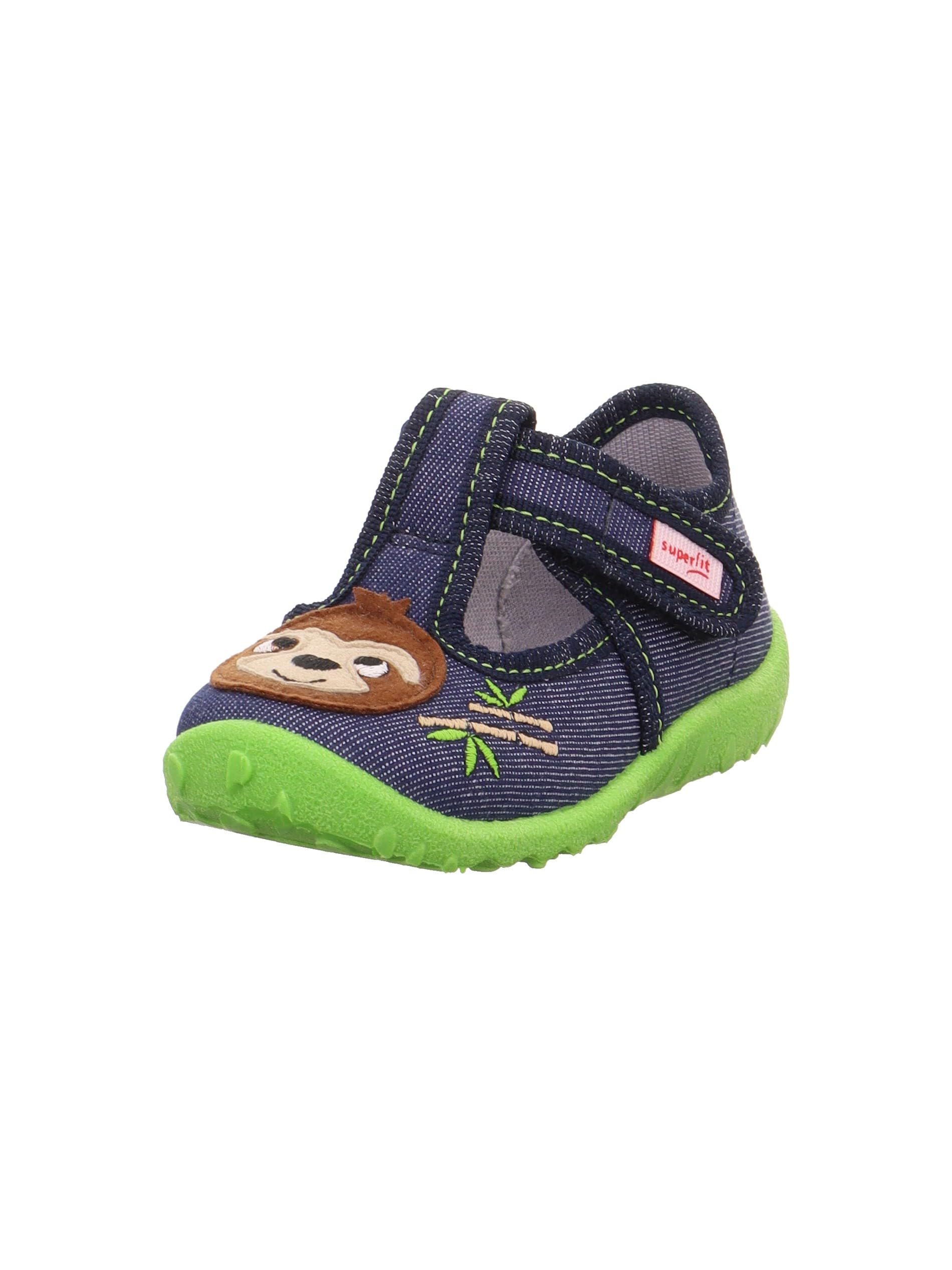 superfit-spotty-1-009256-hausschuhe-f-r-jungen-mit-klett image 1
