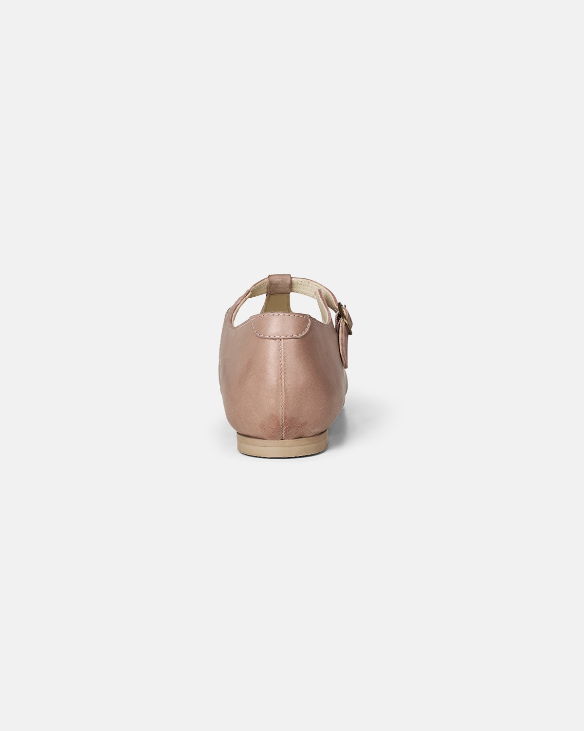 bundgaard-fawn-damen-lederhalbschuh-dusty-rose image 3