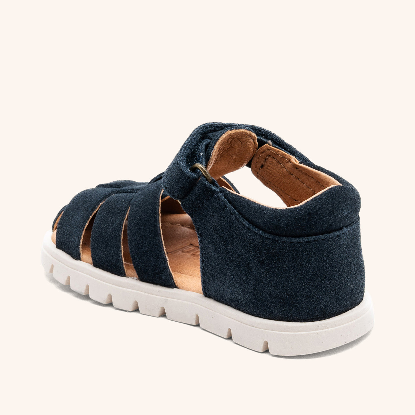 bisgaard-beka-s-navy-klassische-ledersandale-f-r-kleine-f-e image 2