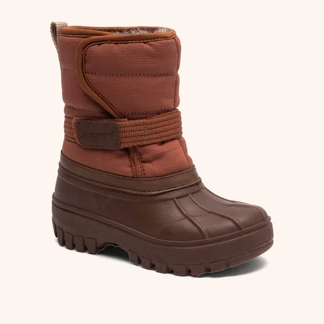 bisgaard-pacson-terracotta-warm-gef-tterter-kinder-winterstiefel-gr-22-36 image 1