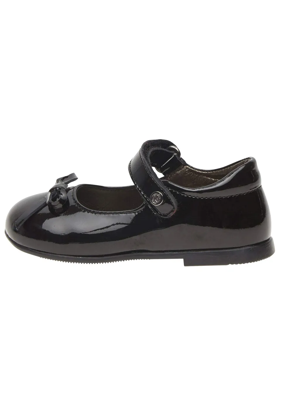 naturino-1901-ballet-ballerinas-aus-lackleder-mit-schleife-schwarz image 1