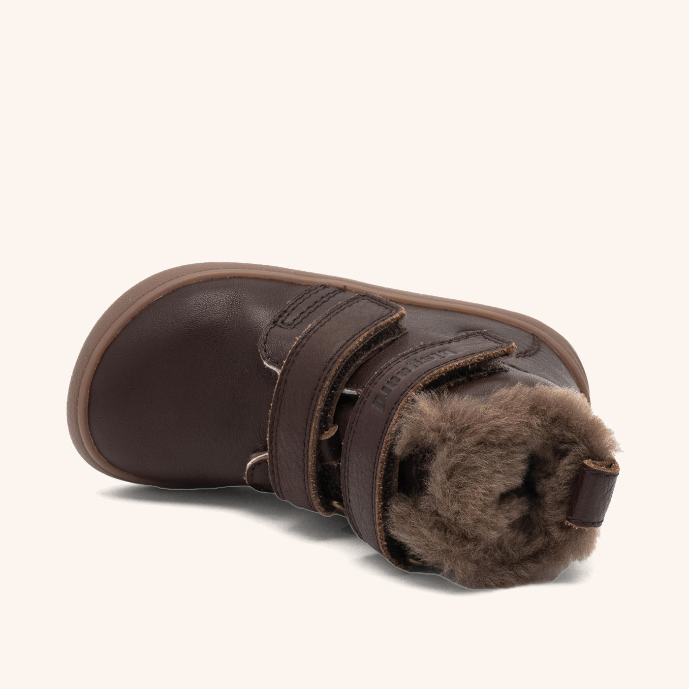 bisgaard-barefoot-emil-lamb-dark-brown-barfu-winterstiefel-f-r-kinder image 3