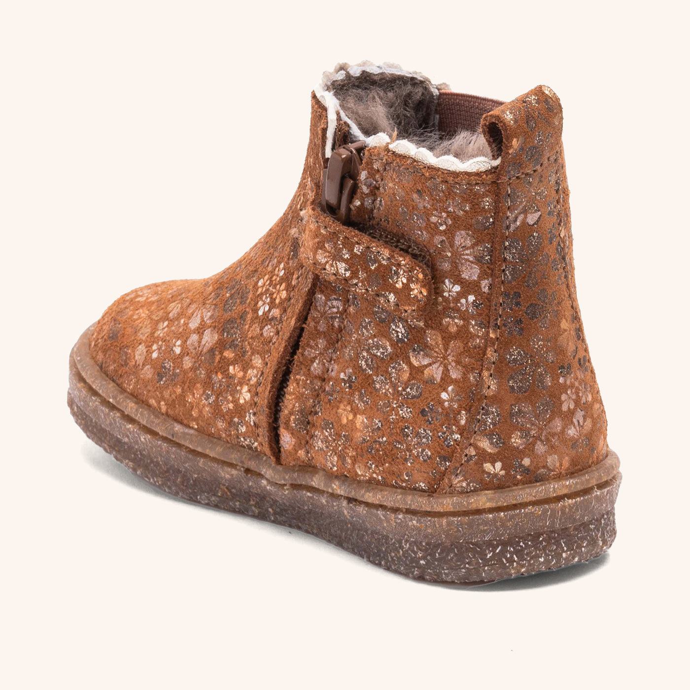 bisgaard-siggi-lamb-winterstiefel-brown-flower image 2
