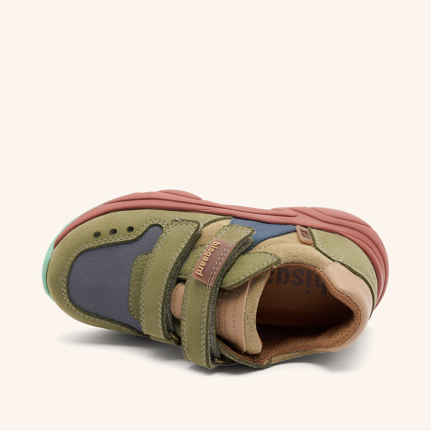 bisgaard-herle-tex-sneaker-wasserdicht-sage image 3