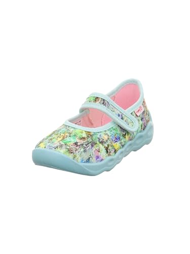 superfit-bubble-m-dchen-hausschuh-hellgr-n-7500 image 5
