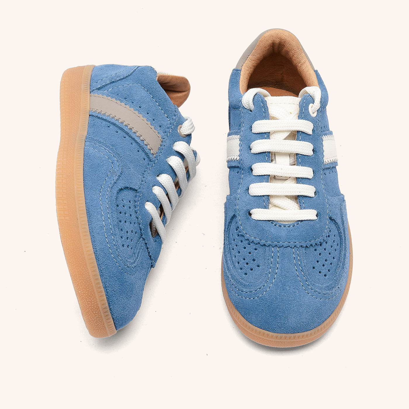 bisgaard-penny-blue-sportlicher-fashion-sneaker-f-r-kinder image 5