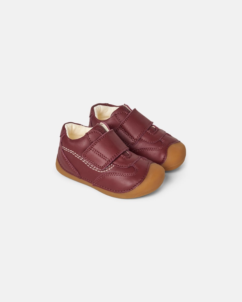 bundgaard-piccolo-barfu-lauflernschuh-berry image 1