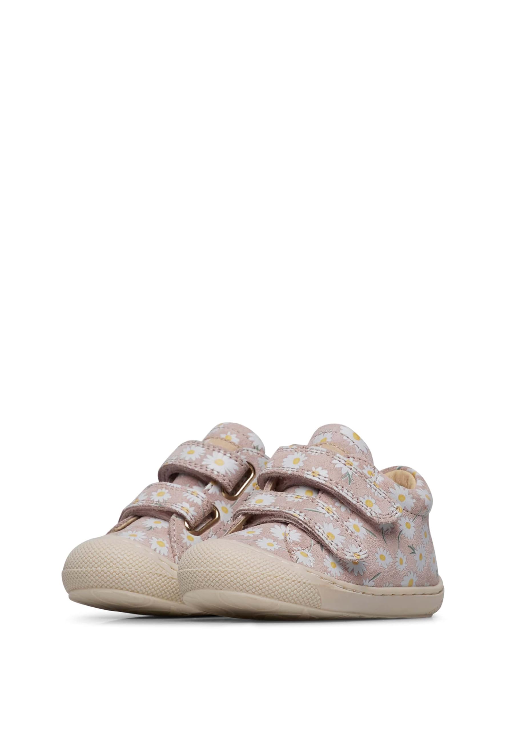 naturino-lauflernschuhe-veloursleder-margeritenprint-rosa-gr-22 image 3