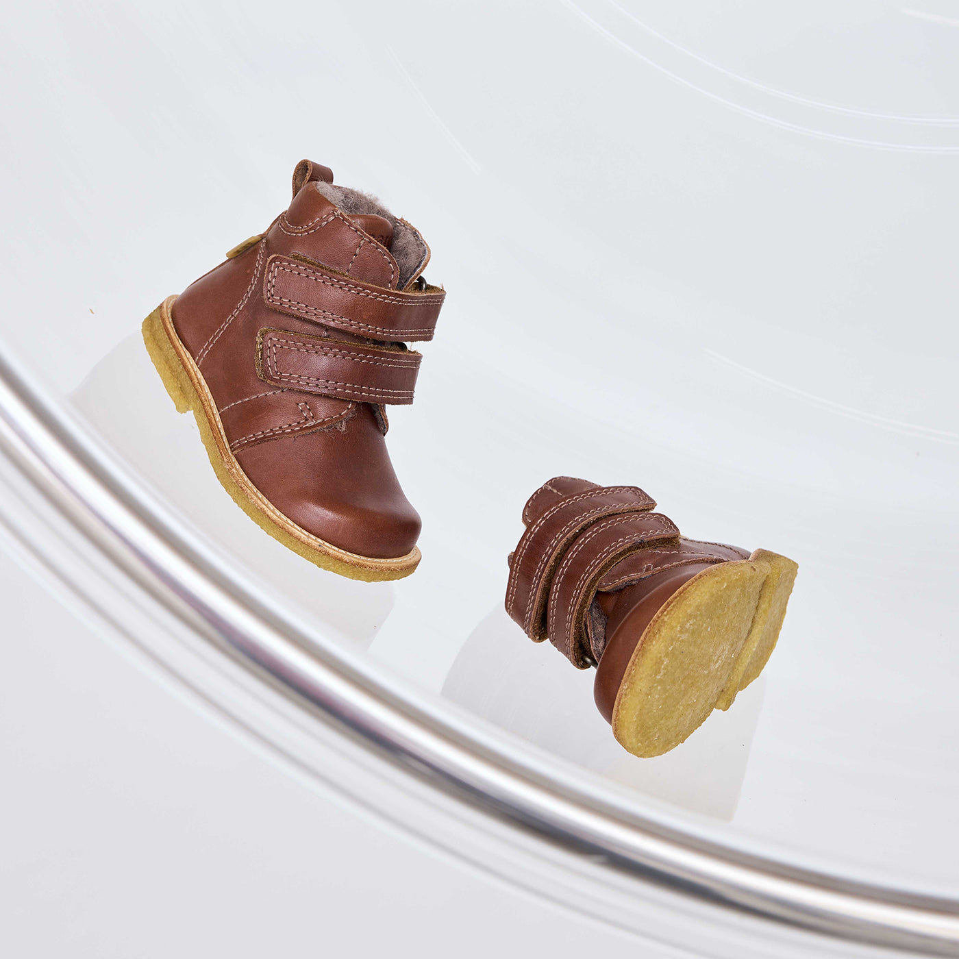 bisgaard-edis-tex-winterstiefel-cognac-wasserdicht-mit-wollfutter image 5