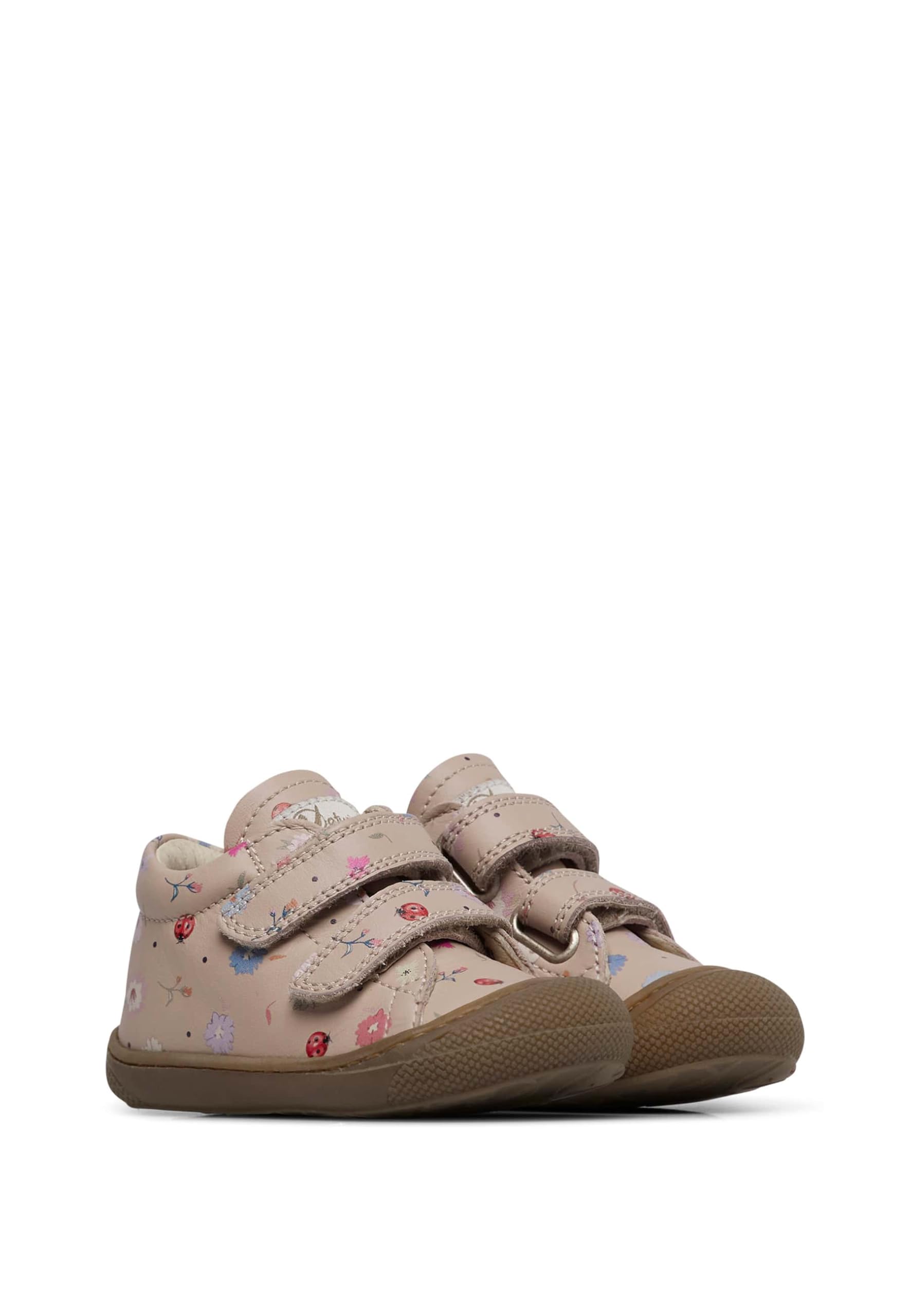naturino-lauflernschuhe-leder-blumenprint-rosa-gr-27 image 7