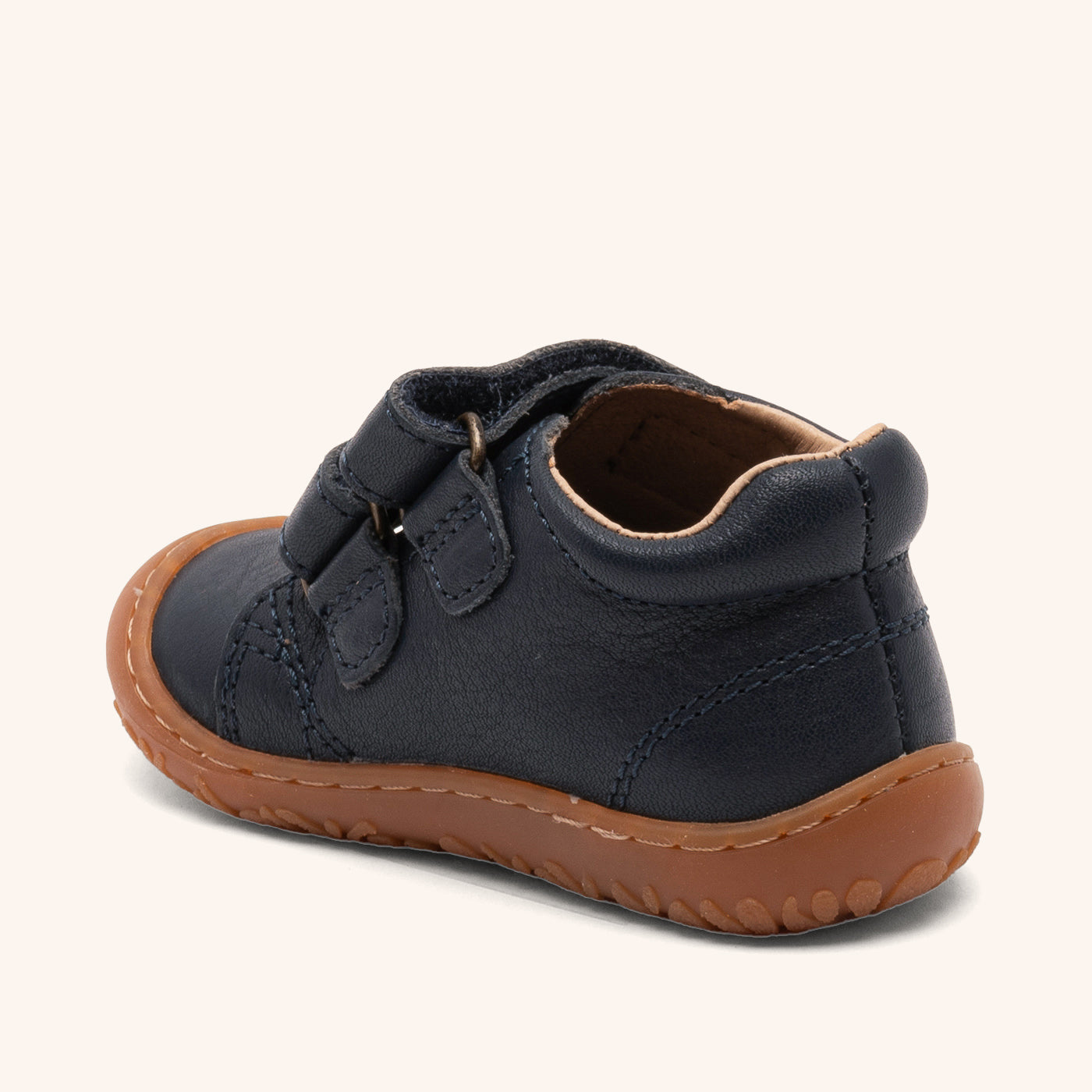 bisgaard-hale-v-dark-blue-lauflernschuh-und-barfu-schuh-f-r-die-ersten-schritte- image 2