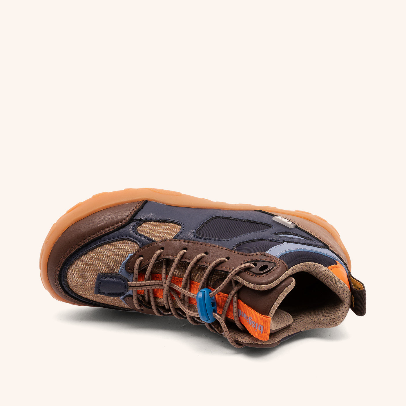 bisgaard-barefoot-lexon-tex-outdoorschuh-navy-wasserdicht image 3