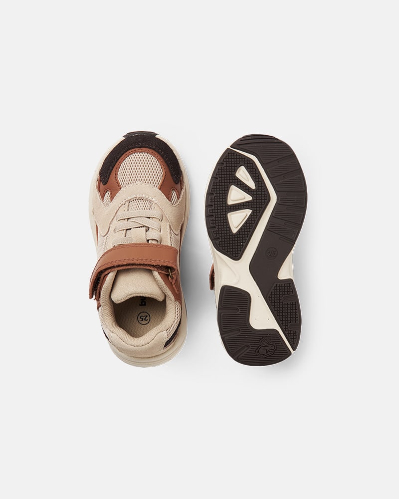 bundgaard-dash-mocha-sneaker-lauflernschuh-normal-weit image 2