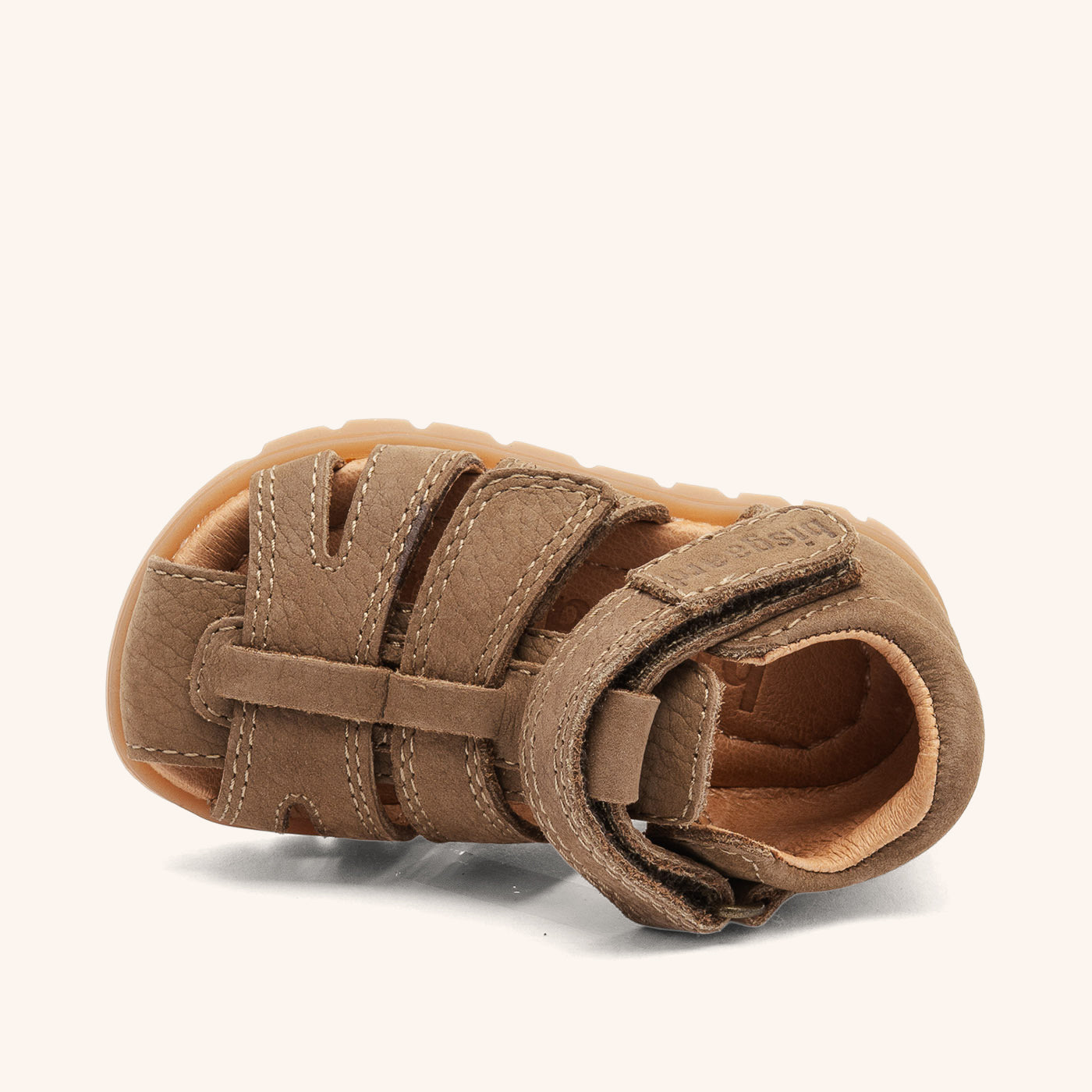 bisgaard-frans-earth-geschlossene-kindersandale-aus-lwg-zertifiziertem-leder image 3