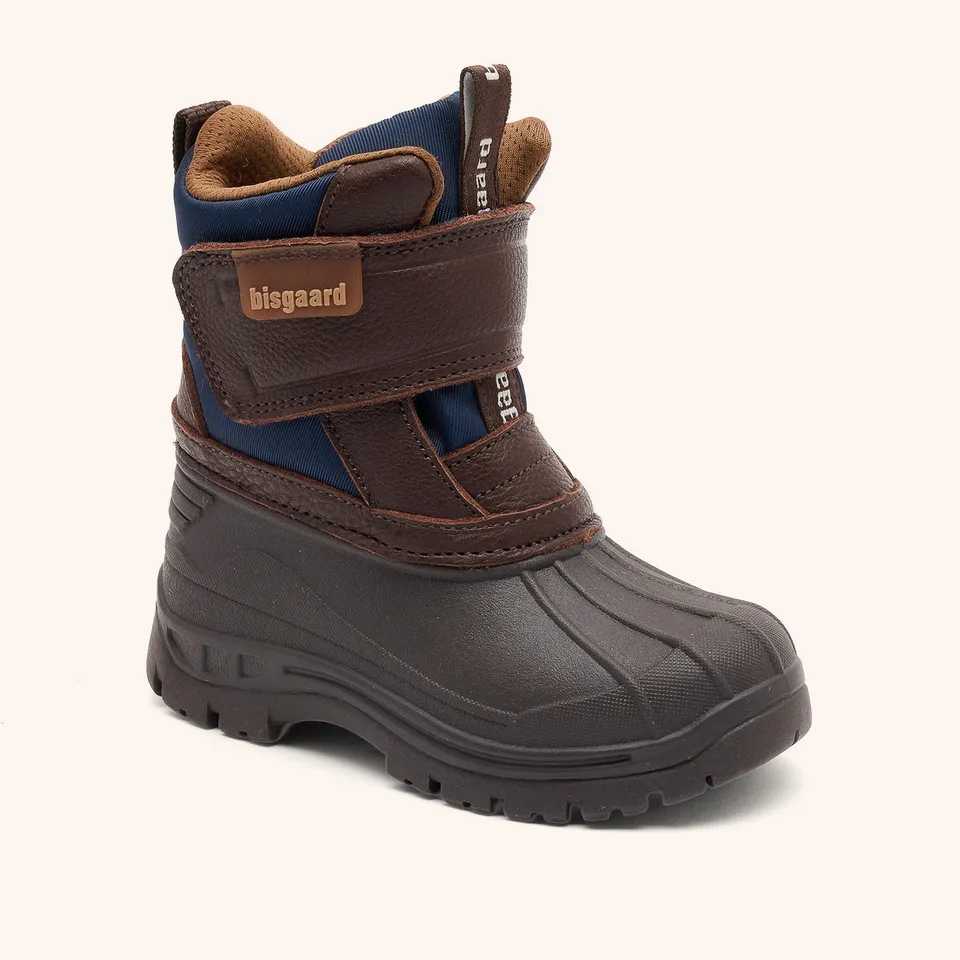 bisgaard-pixie-dark-brown-winterstiefel image 1