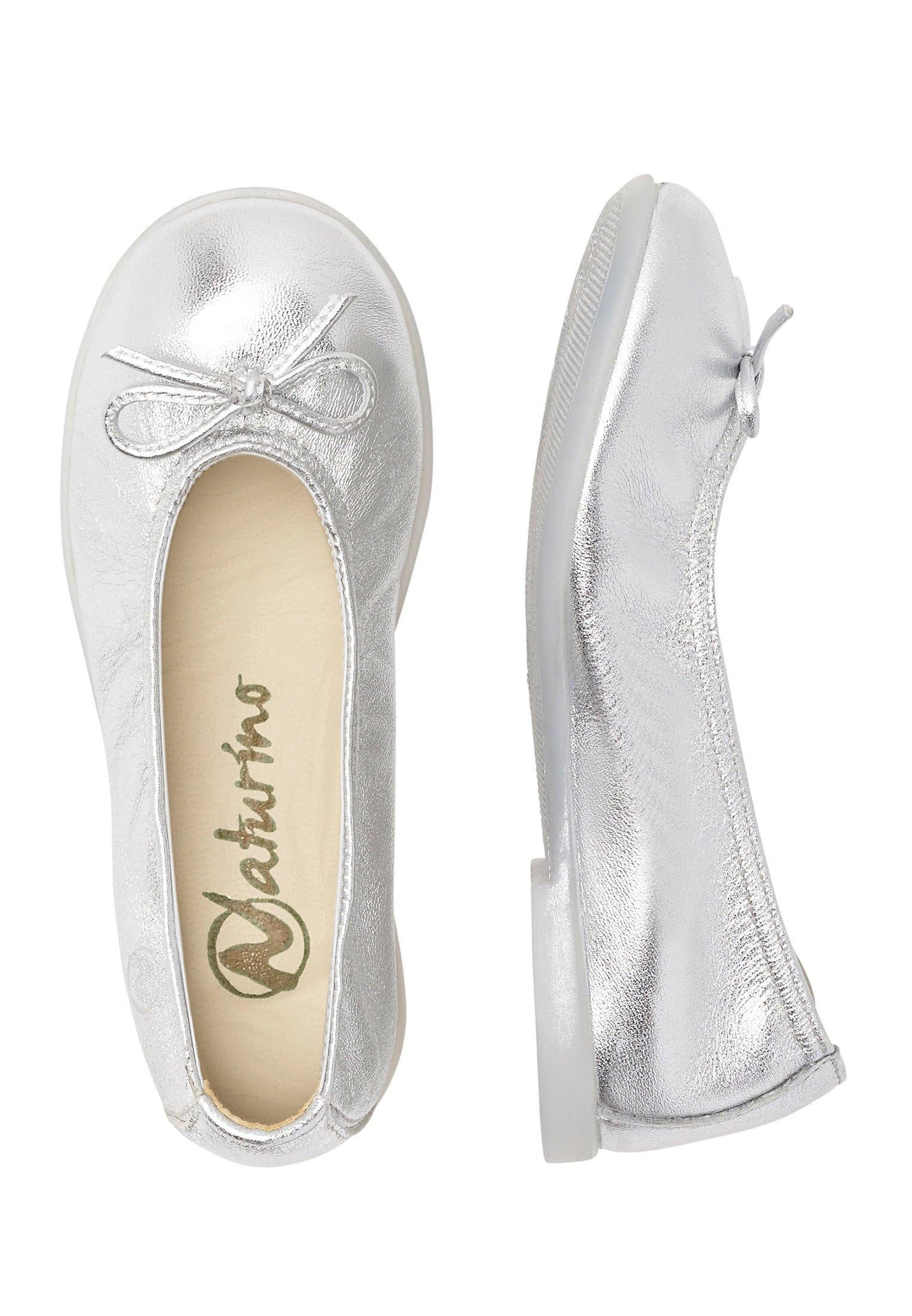 naturino-margot-ballerinas-silber-gr-37-eu image 2