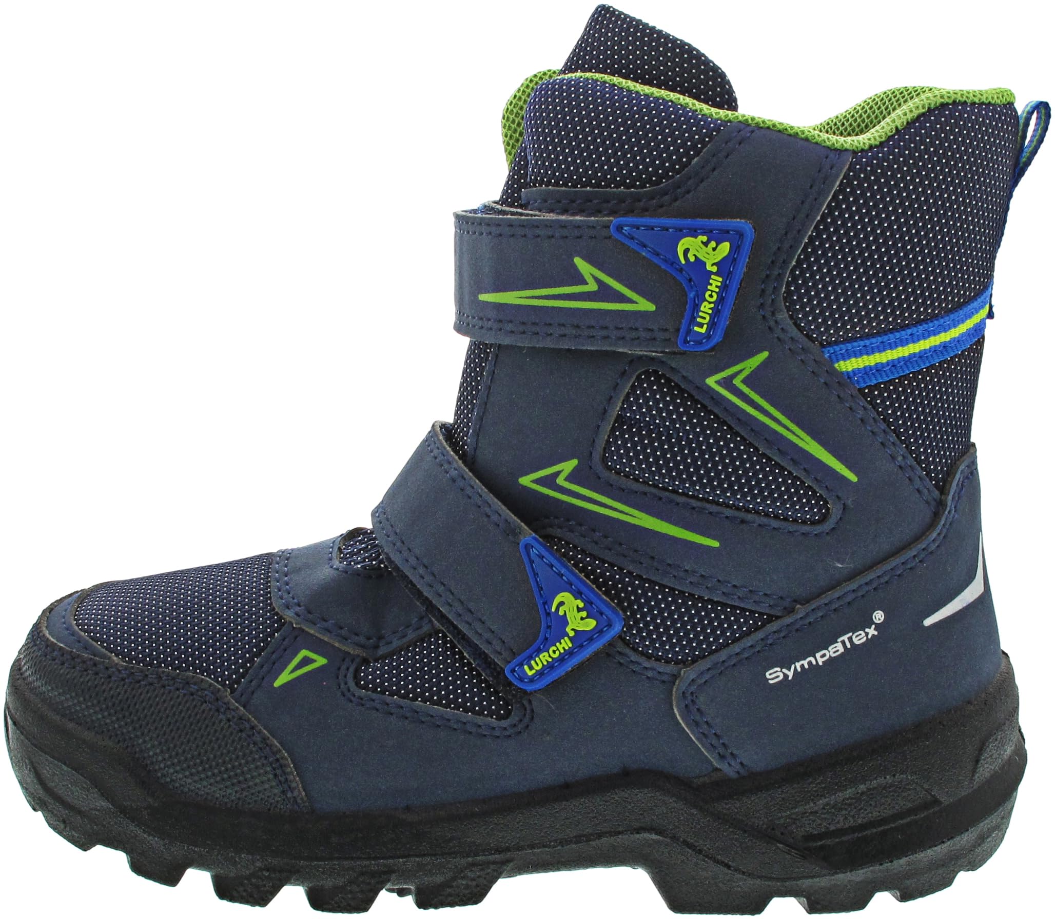 lurchi-krispin-sympatex-schneestiefel-black-neon-yellow-32-eu-weit image 7