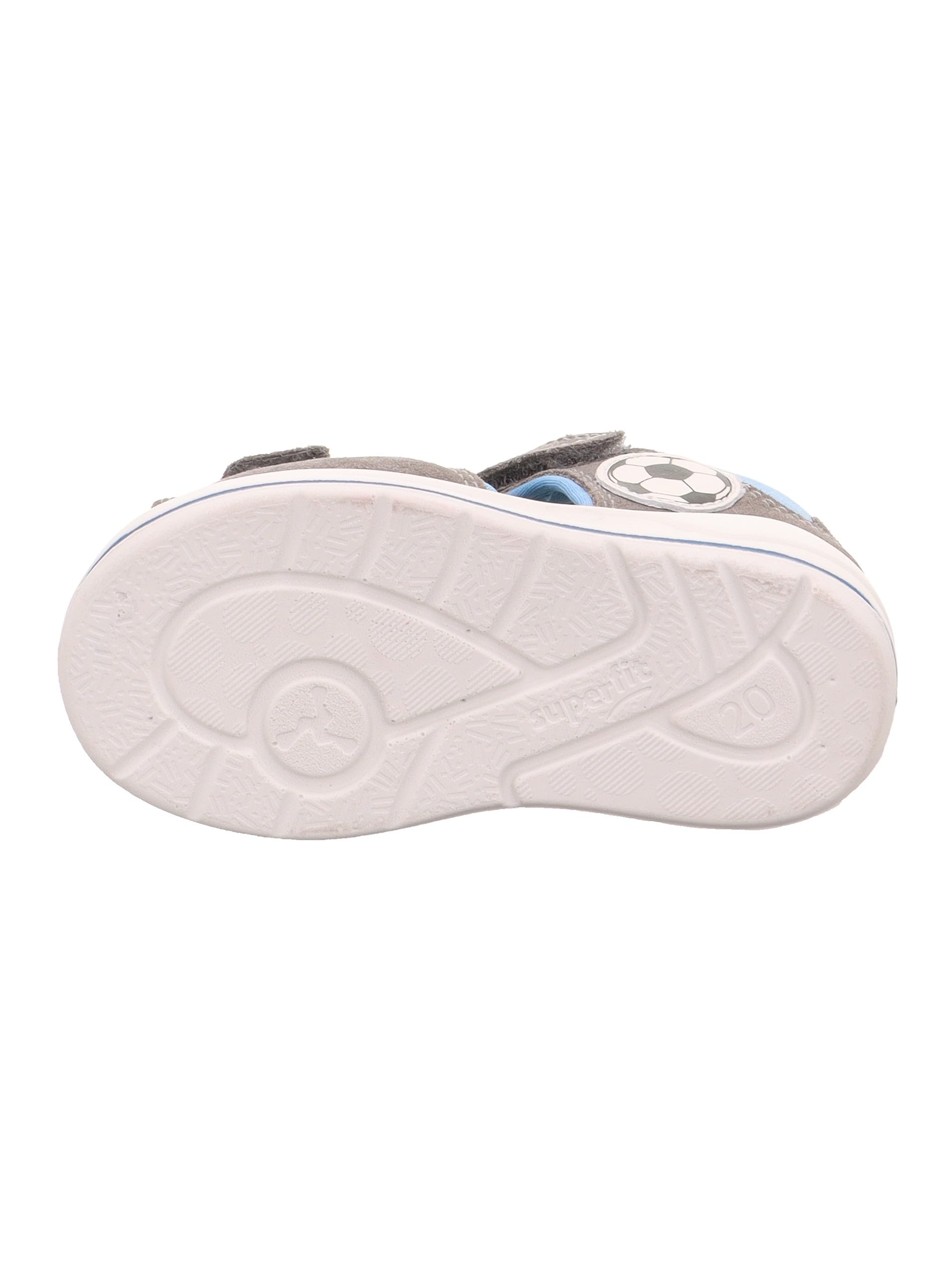 superfit-boomerang-jungen-sandale-velours-fu-ball-klett image 4
