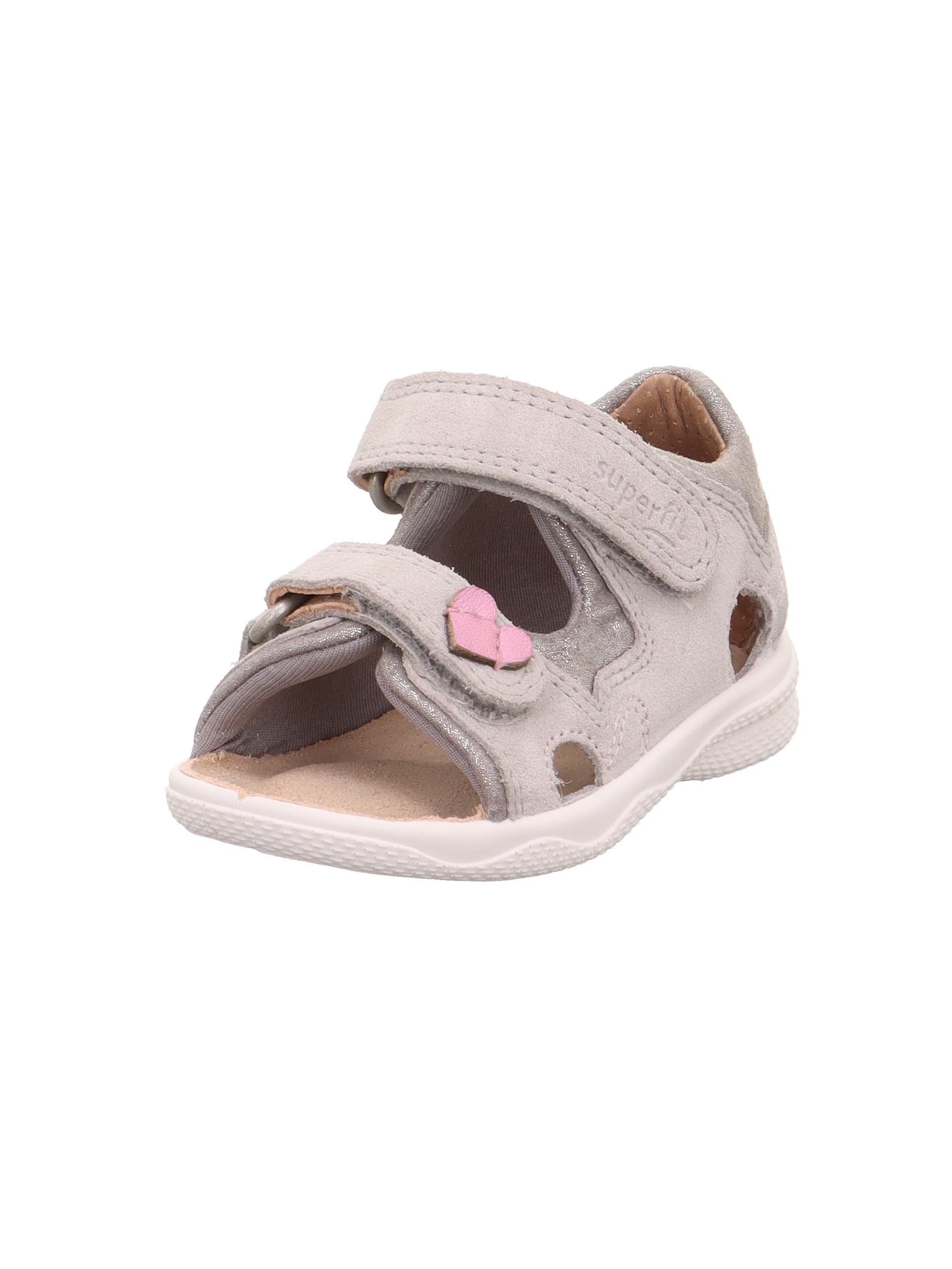superfit-polly-lauflern-sandale-m-dchen-velours-herz-design image 8