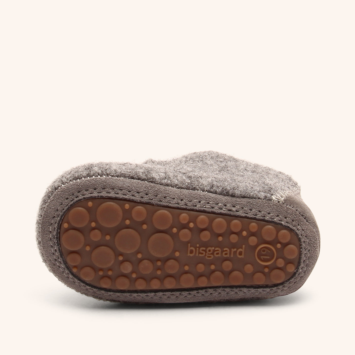 bisgaard-baby-wool-hausschuh-grey-gr-18-27 image 4