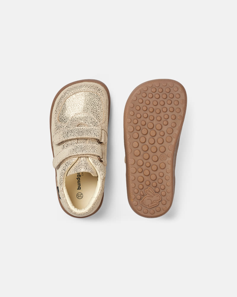 bundgaard-lane-ivory-gold-sneaker-barfu-tex-halbschuh-weit image 2