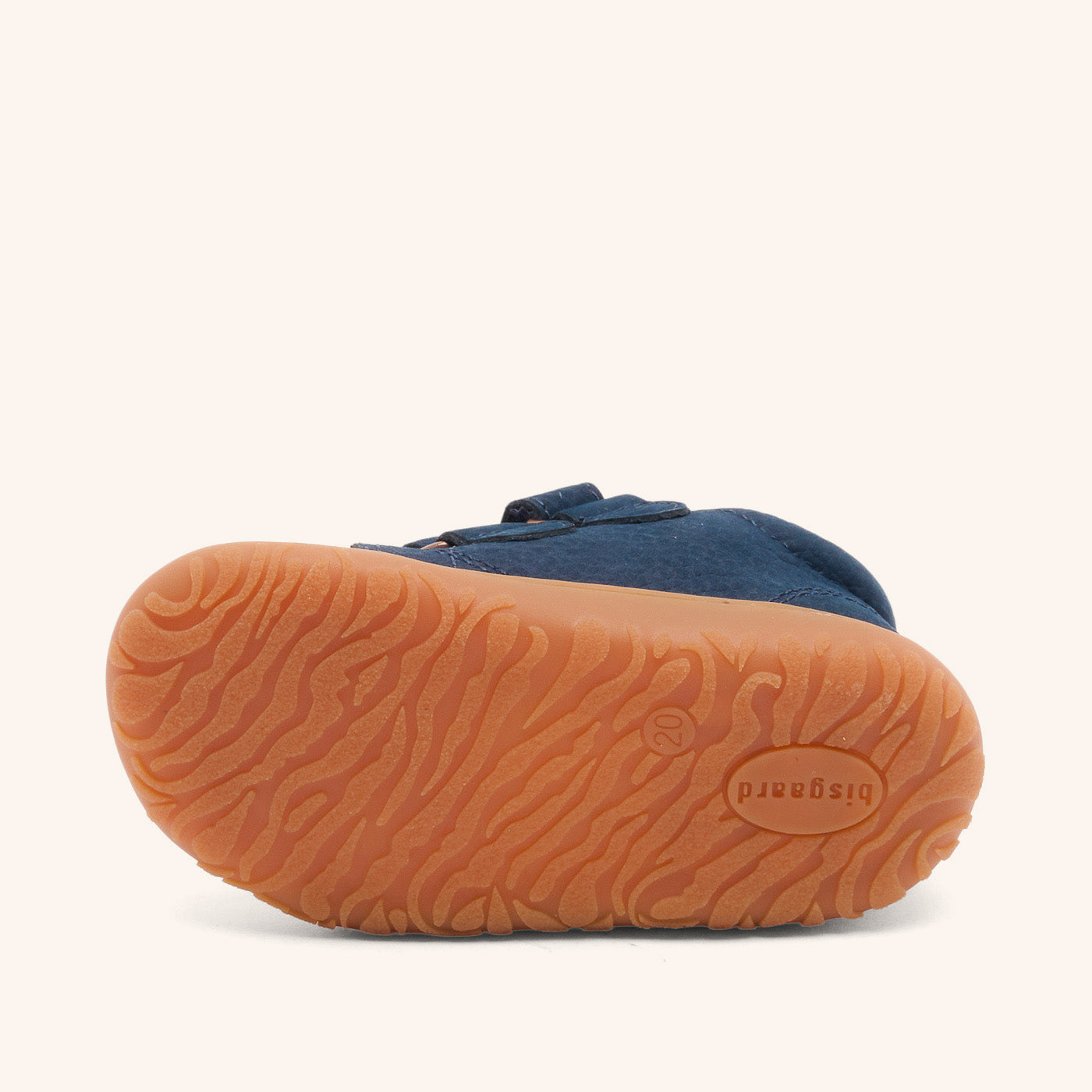 bisgaard-hale-v-navy-flexibler-lauflernschuh-f-r-die-kleinsten-in-dunkelblau image 4