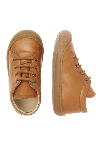 naturino-first-steps-lauflernschuhe-aus-nappaleder-cognac-gr-27 image 8