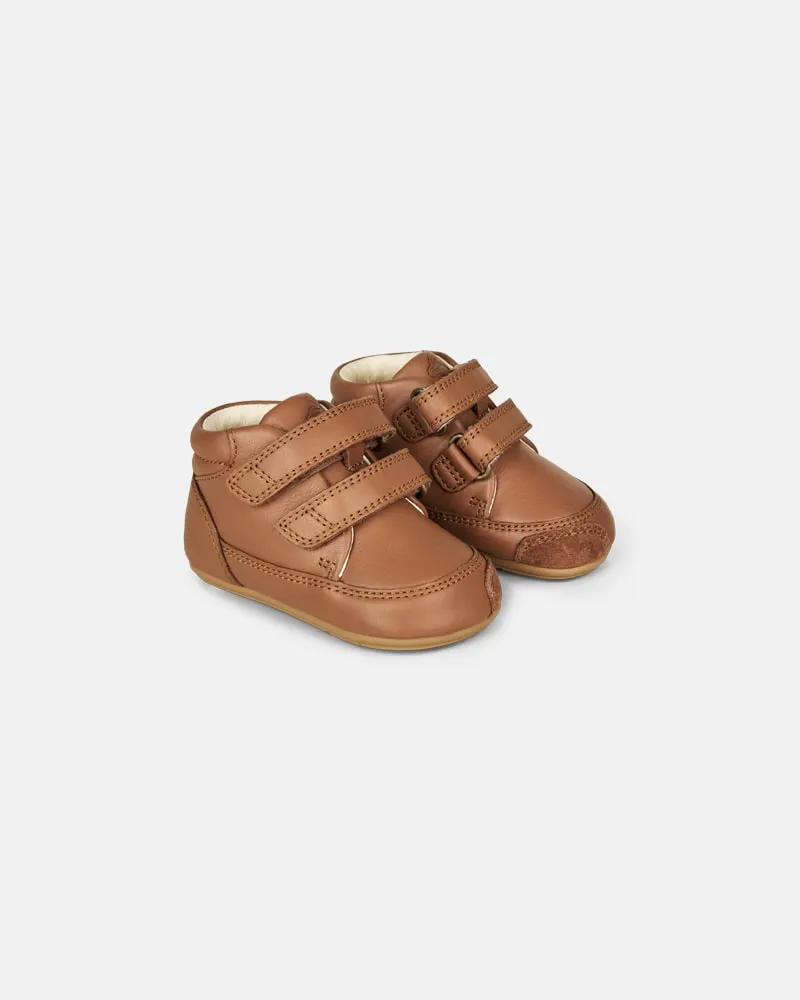 bundgaard-prewalker-cognac-barfu-lauflernschuhe-f-r-die-ersten-schritte-weite-pa image 1