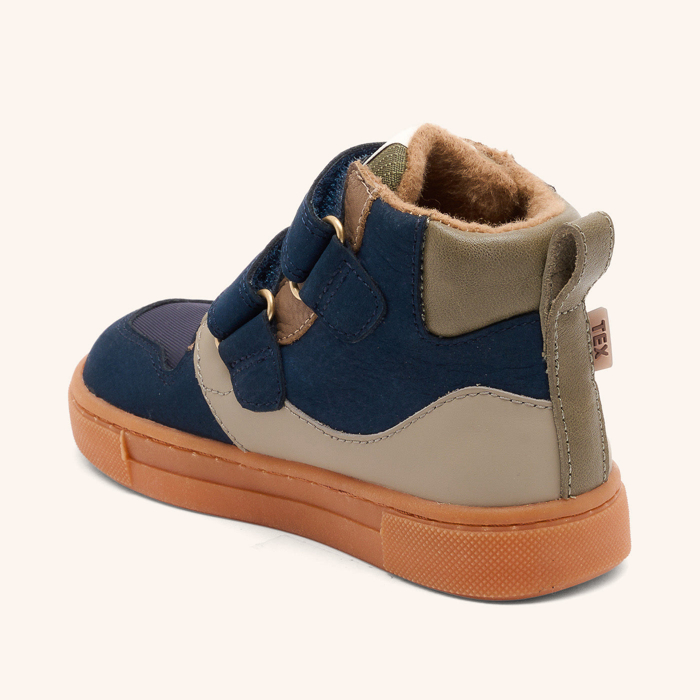 bisgaard-roy-tex-navy-wasserdichter-sneaker-mit-wollfutter-f-r-kinder image 2