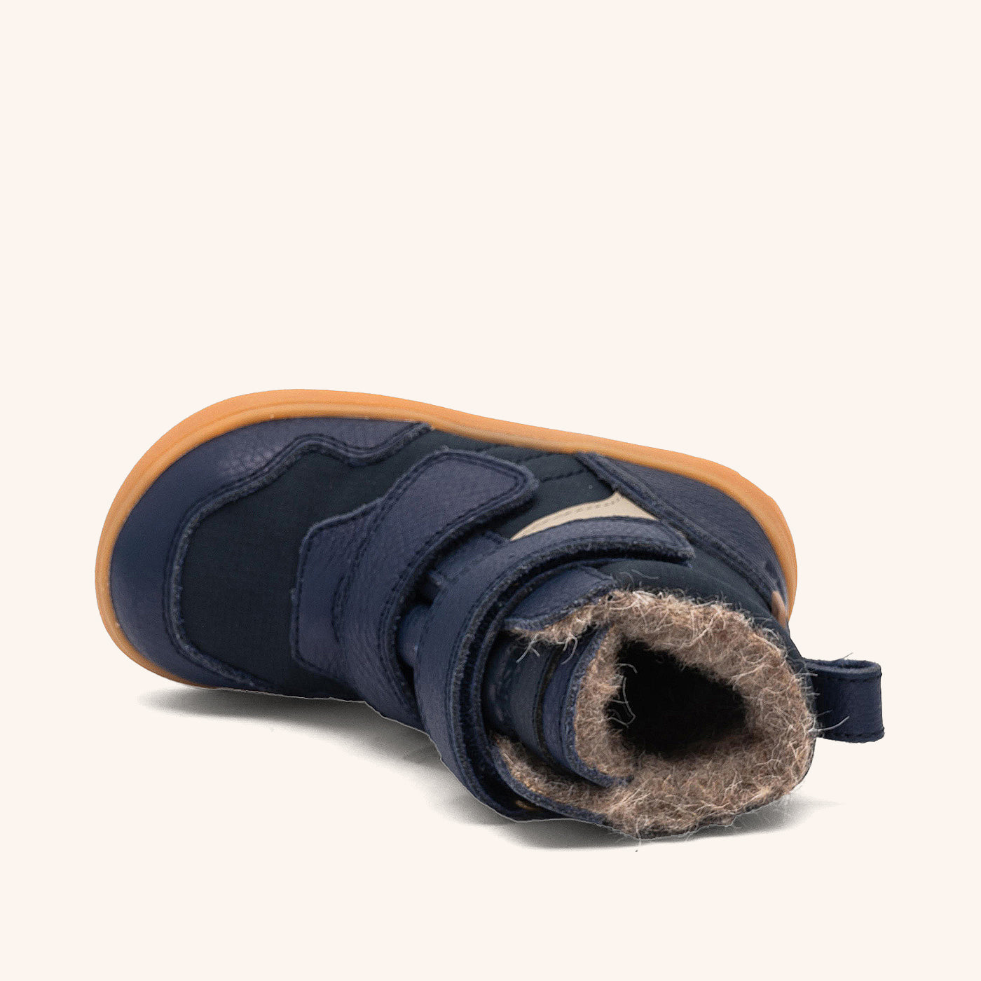 bisgaard-barefoot-timo-tex-winterstiefel-navy image 3