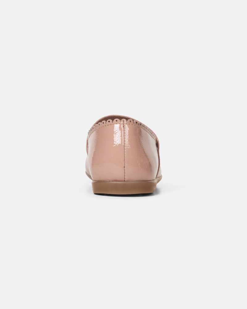 bundgaard-fleur-scallop-dusty-rose-ballerina-lauflernschuh image 3