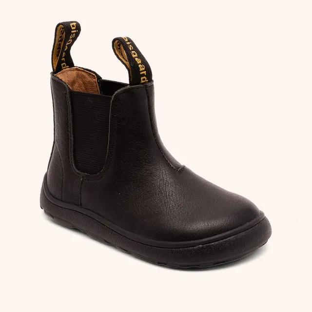 bisgaard-barefoot-bruno-barfu-lederstiefel-schwarz image 1