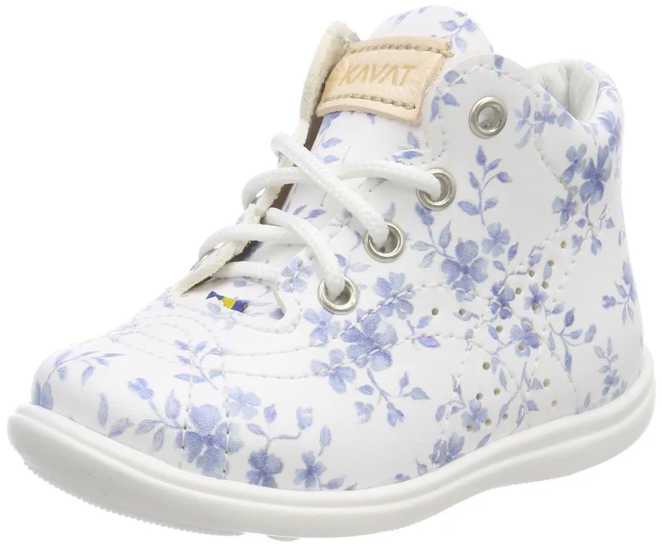 kavat-edsbro-sneaker-klassischer-lauflernschuh-chromfreies-leder image 1
