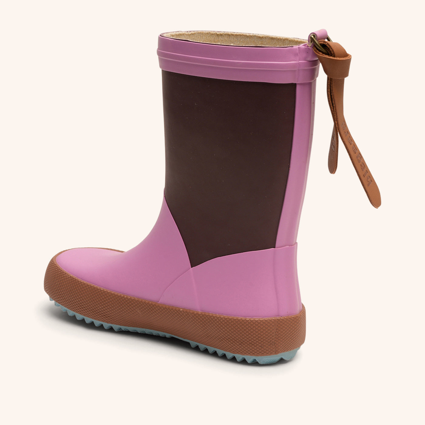 bisgaard-fashion-ii-sweet-pink-gummistiefel-kinder image 2