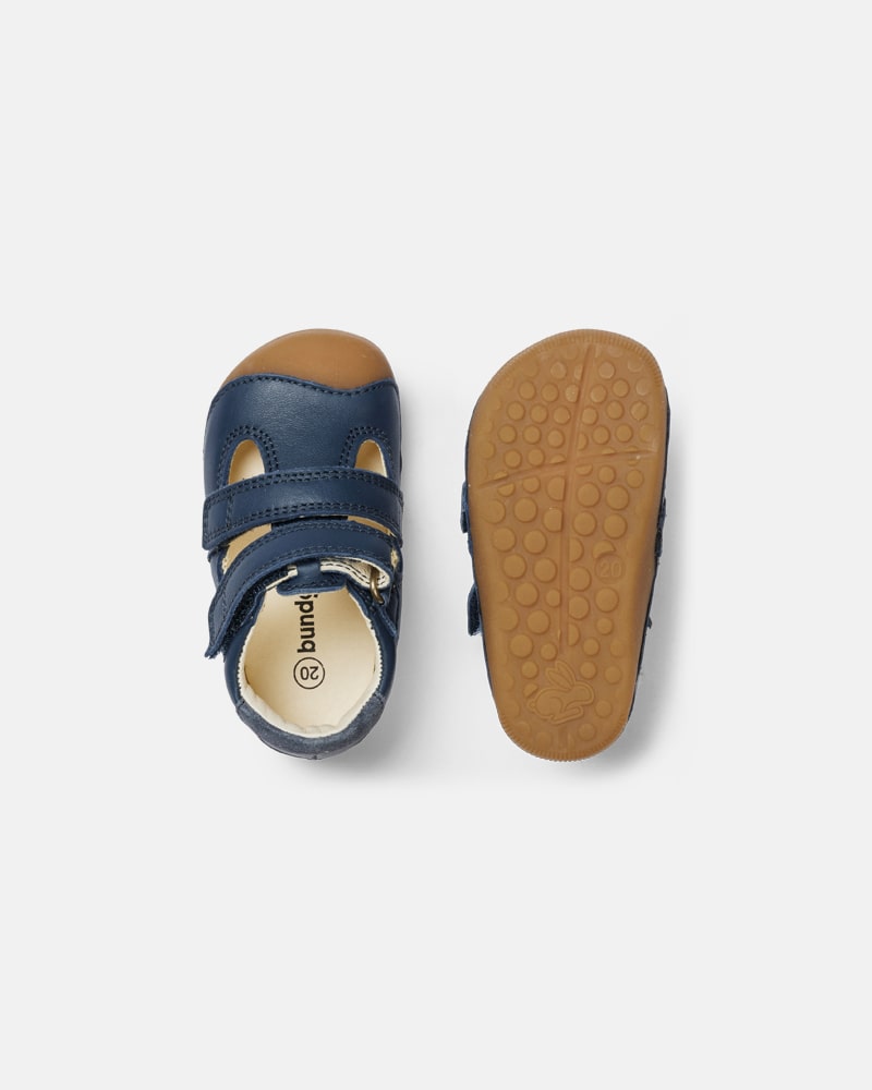 bundgaard-petit-summer-navy-lauflern-sandale image 2