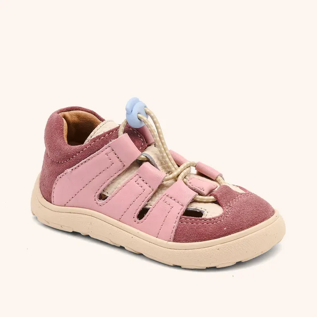 bisgaard-barefoot-fletcher-barfu-schuh-rose image 1