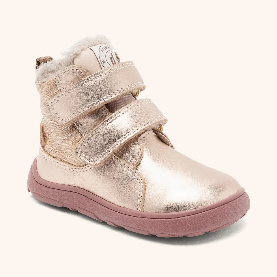 bisgaard-cosmos-barefoot-tex-gold-wasserdichter-barfu-schuh-f-r-kinder image 1