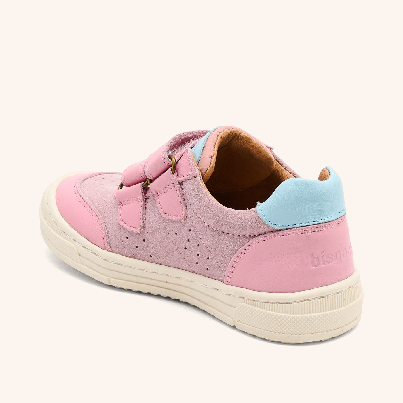bisgaard-rob-sneaker-rose-leder-leicht-flexibel image 2