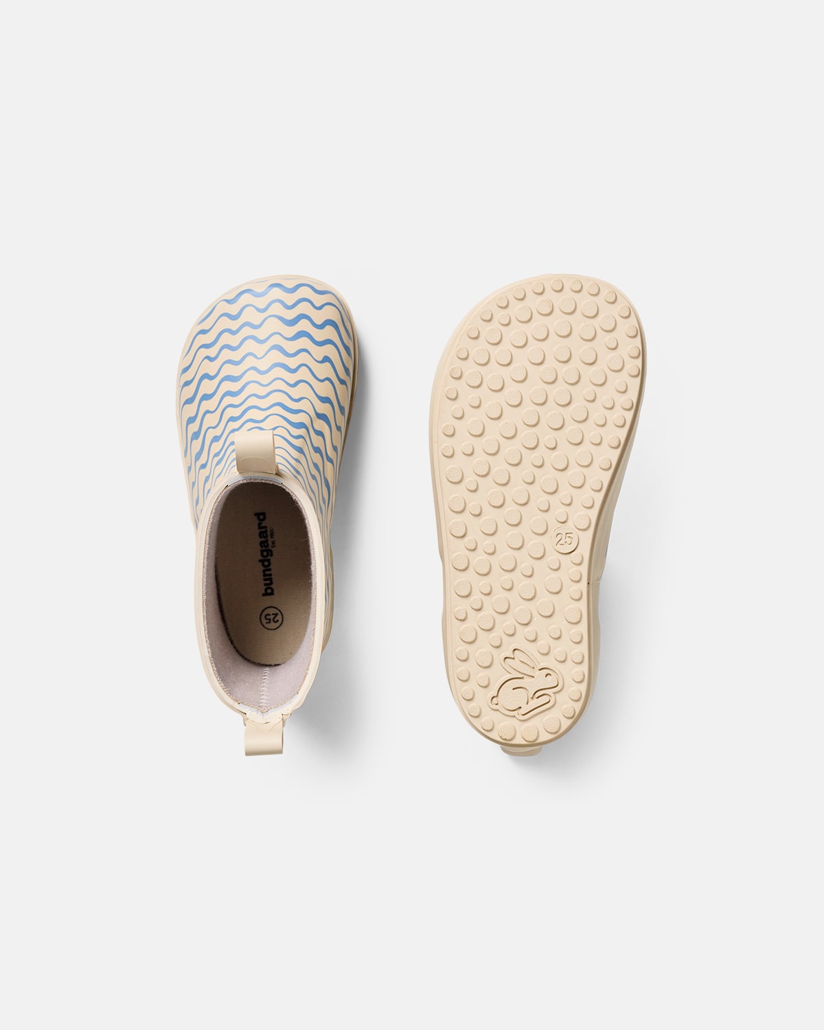 bundgaard-misty-ivory-waves-gummistiefel-kurz-naturgummi image 2