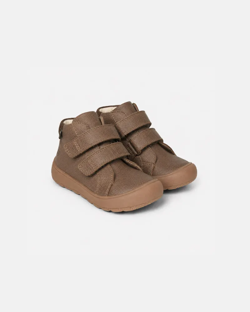 bundgaard-saxon-dark-brown-sneaker-lwg-zertifiziertes-leder-herausnehmbare-leder image 1