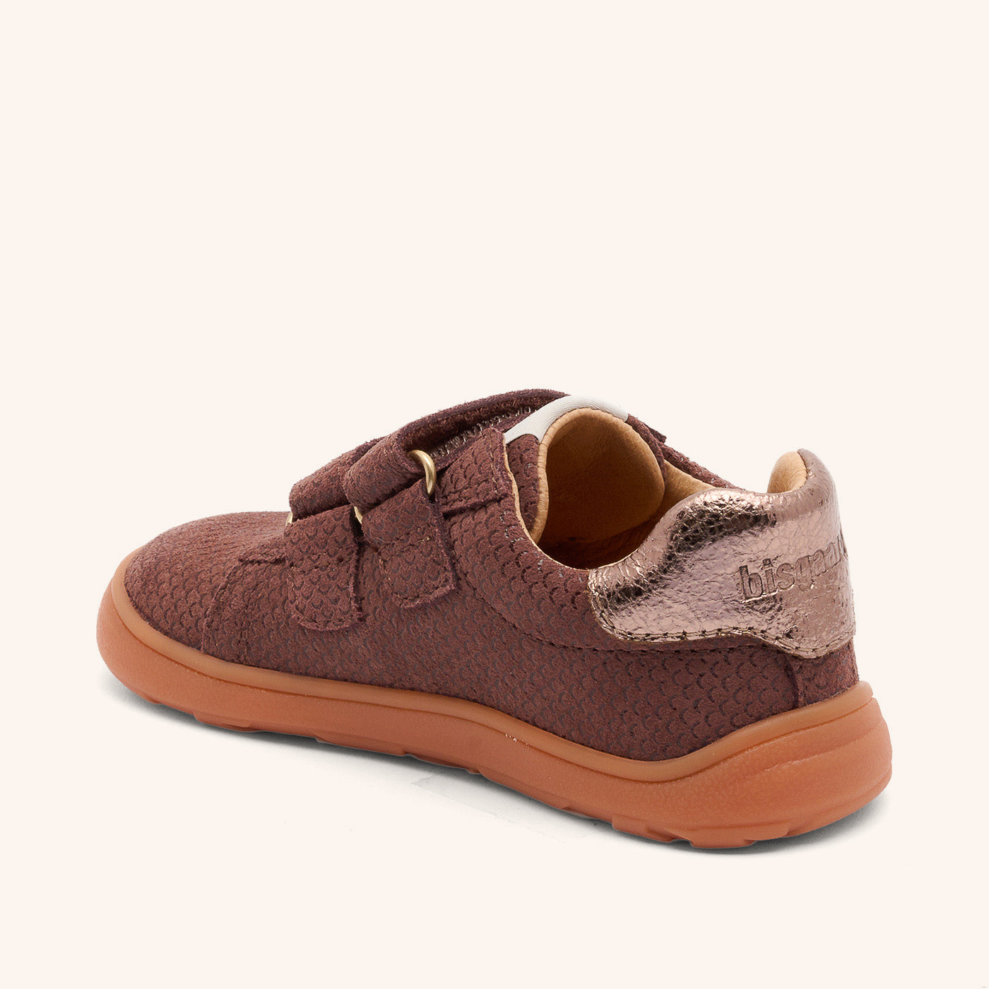 bisgaard-ricco-barfu-schuh-plum image 2