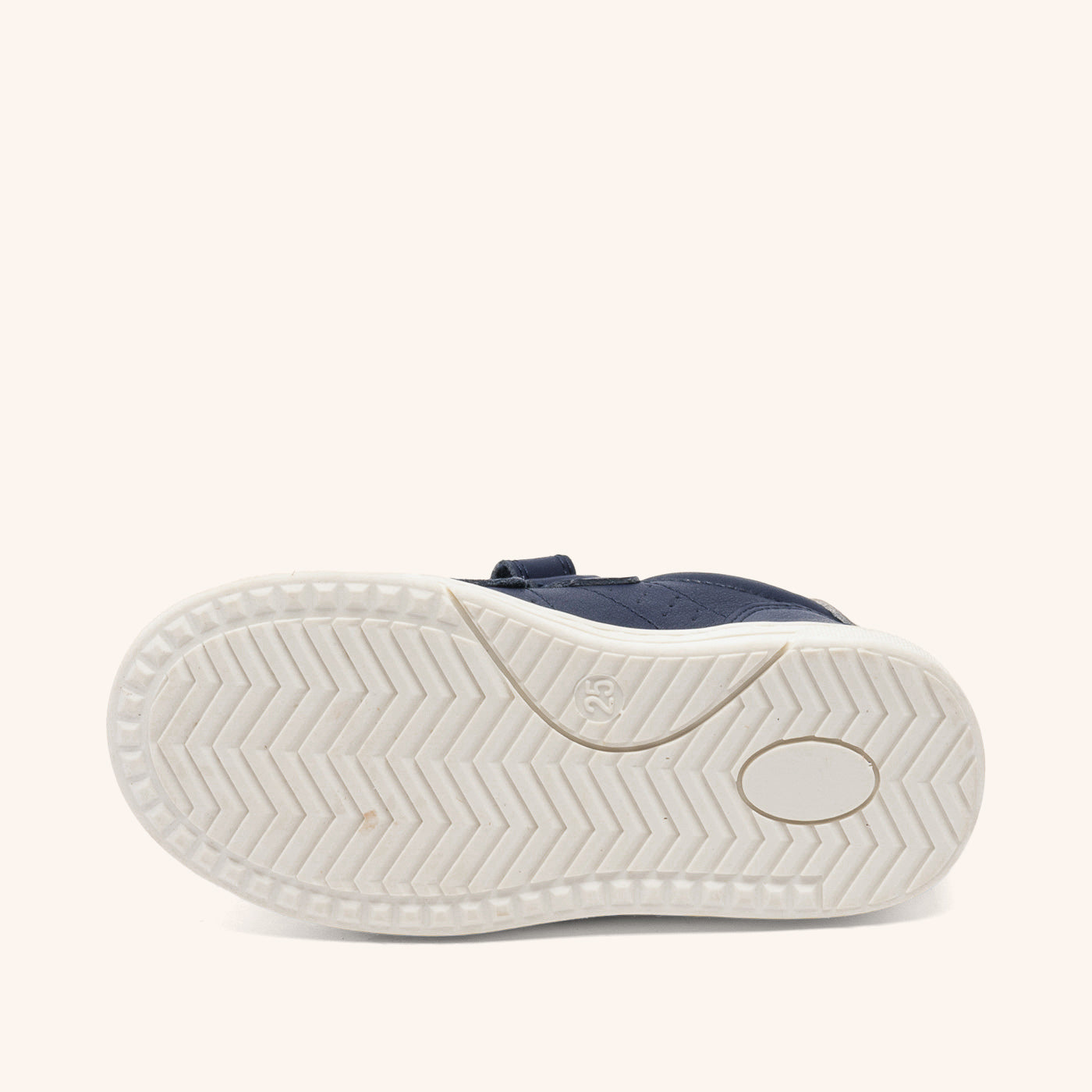 bisgaard-rob-sneaker-navy-atmungsaktiver-lederschuh-mit-gummisohle image 4