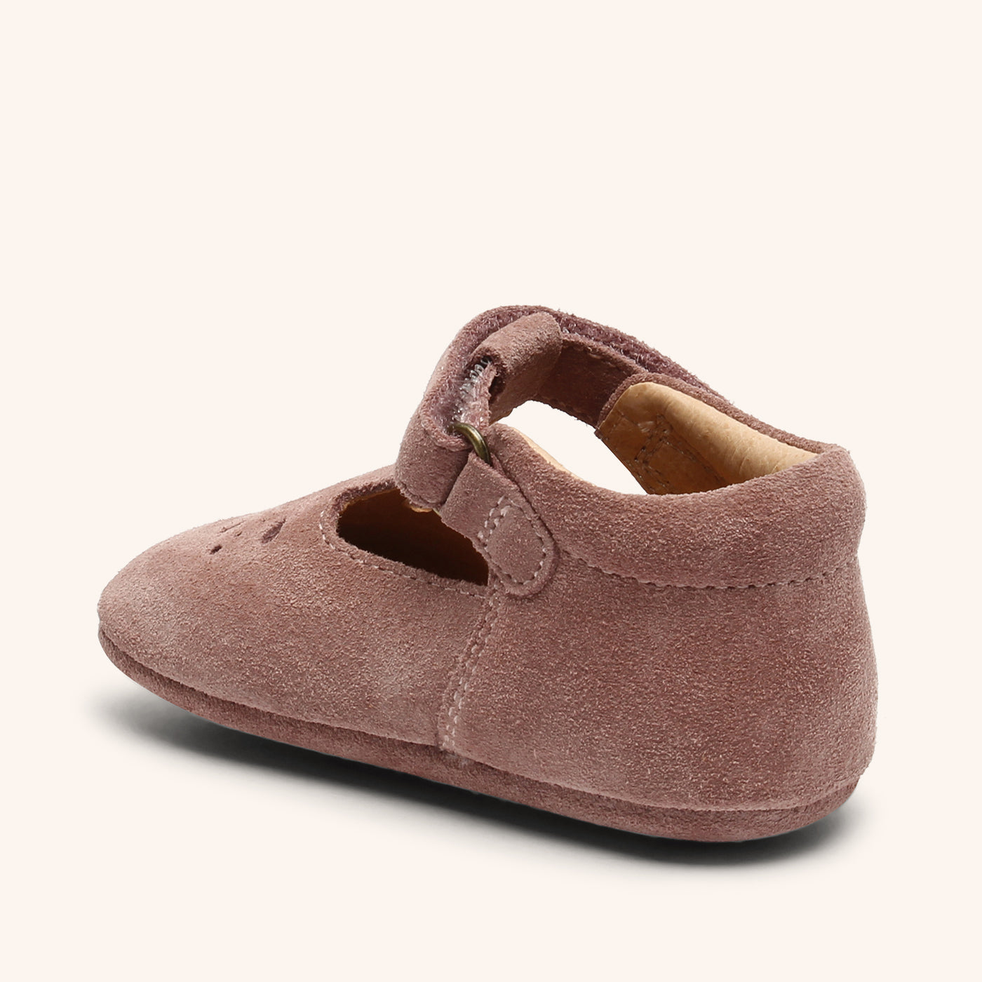 bisgaard-bloom-hausschuh-rose-baby-ballerina-erste-hausschuhe image 2