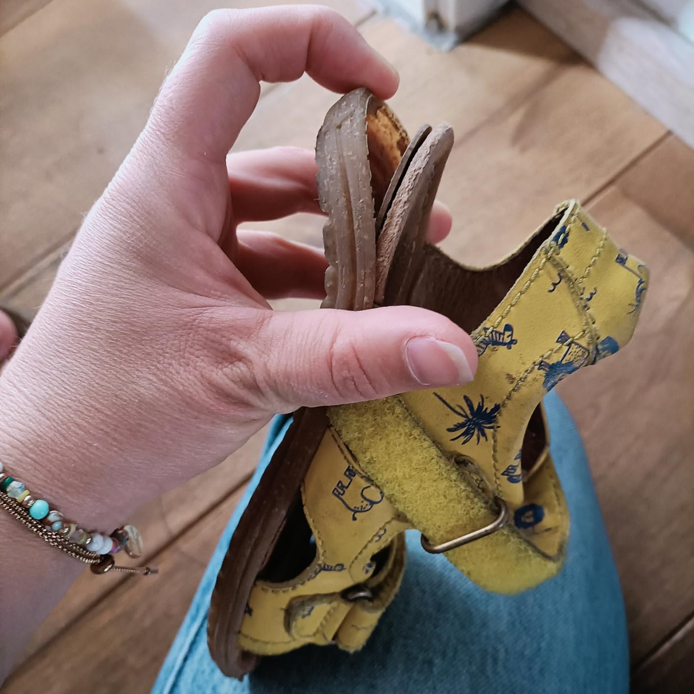 Perfekt für schmale Füße